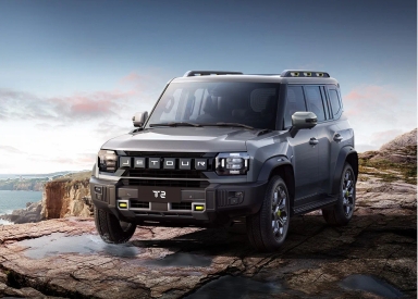 2025 Jetour T2