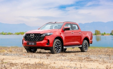 2025 Mazda BT-50