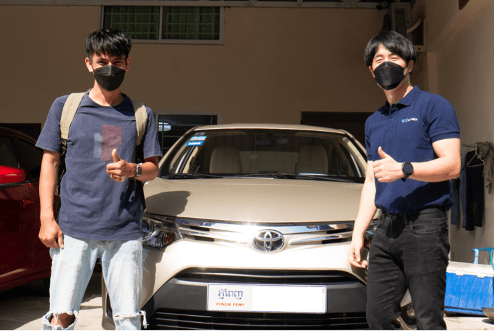 Customer Toyota Vios