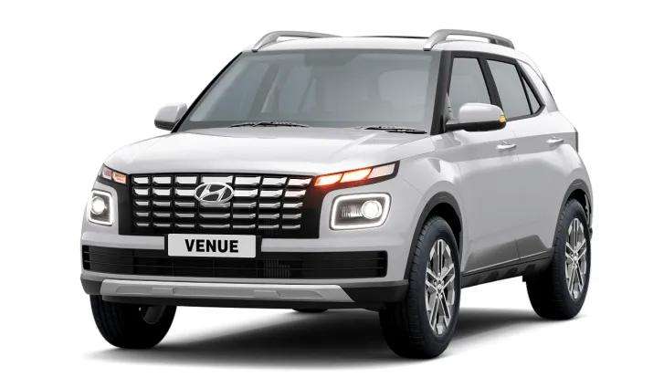 Polar White + Black roof